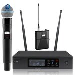 Wireless Microphone Manufacturer - Professional QLXD4 QLXD24 Handheld BETA58