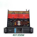 Professional Audio Amplifier Factory - FP10000q 4-Channel 10000 Watt