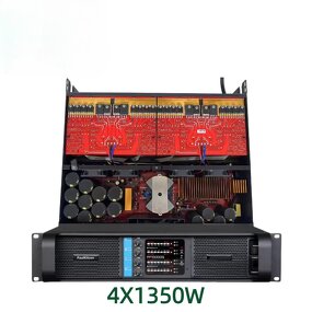Professional Audio Amplifier Factory - FP10000q 4-Channel 10000 Watt