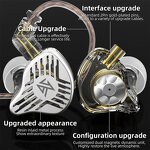 Dynamic Earphone Supplier - KZ EDS in Ear Wired Monitor Headset Stereo