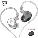 In-Ear Monitor Earbuds Manufacturer - New KZ DQ6 3DD Bass HiFi Noise