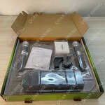 Dual Wireless Mic System Factory - Shur BLX288/PG58 Handheld Dynamic