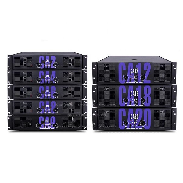 Power Audio Amplifiers Factory - CA2-CA50 Professional Audio Power Amplifiers