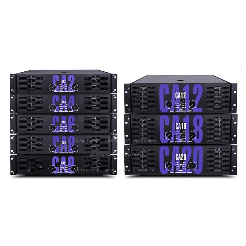 Power Audio Amplifiers Factory - CA2-CA50 Professional Audio Power Amplifiers