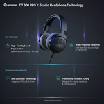 Closed Back Headphones Factory - DT900 PRO X Balanced Active Noise