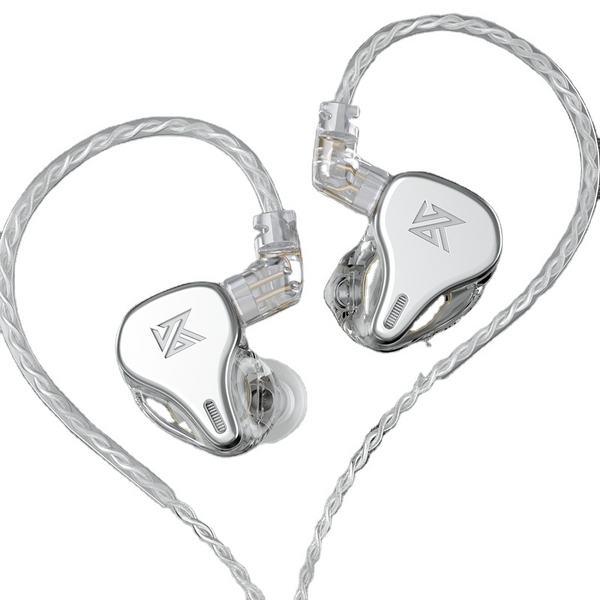 In-Ear Monitor Earbuds Manufacturer - New KZ DQ6 3DD Bass HiFi Noise
