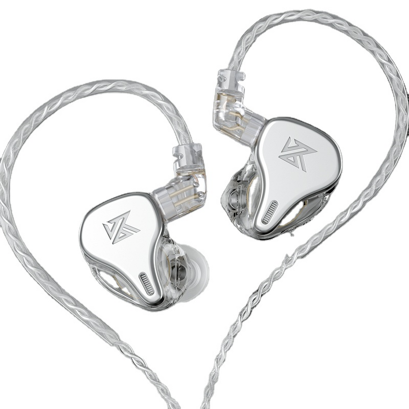 In-Ear Monitor Earbuds Manufacturer - New KZ DQ6 3DD Bass HiFi Noise