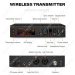 Stereo Wireless IEM System Factory - PSM900 Stage Return Bodypack Receiver