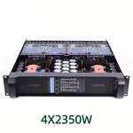 Audio Power Amplifier Supplier - QUANSHENG FP20000q 4-Channel Metal Shell