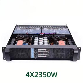 Audio Power Amplifier Supplier - QUANSHENG FP20000q 4-Channel Metal Shell
