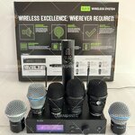 Wireless Microphone System Manufacturer - OEM/ODM SLXD4 SLXD24 UHF Stage