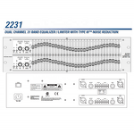 Feedback Canceller Factory - DBX 2231 Dual Channel 31 Band DJ Equipment