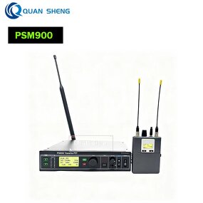 Wireless Personal Monitor Supplier - PSM900 Stereo In-Ear XLR for Conference