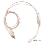 Wireless Microphone Bodypack Factory - High Quality Beige Skin with Headset