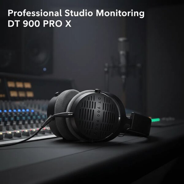 Open Back Headphones Manufacturer - DT900 PRO X Dynamic Over-Ear High