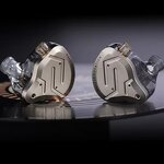 Hybrid Drive Earphones Factory - KZ ZSN Pro 2 1BA+1DD HIFI Bass Metal