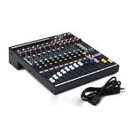 Analog Audio Mixer Manufacturer - EFX8 8-Channel 8 Mono with Lexicon Effects