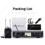 In-Ear Monitor System Factory - OEM/ODM PSM300 Wireless with Bodypack