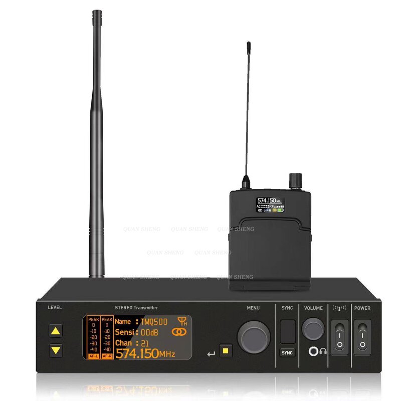 Stereo Wireless Monitor System Manufacturer - PSM900 1-Channel Omni-directional