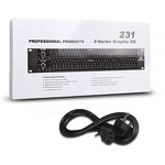 Graphic Equalizer Supplier - DBX 231 Dual Channel 31 Band Stereo EQ