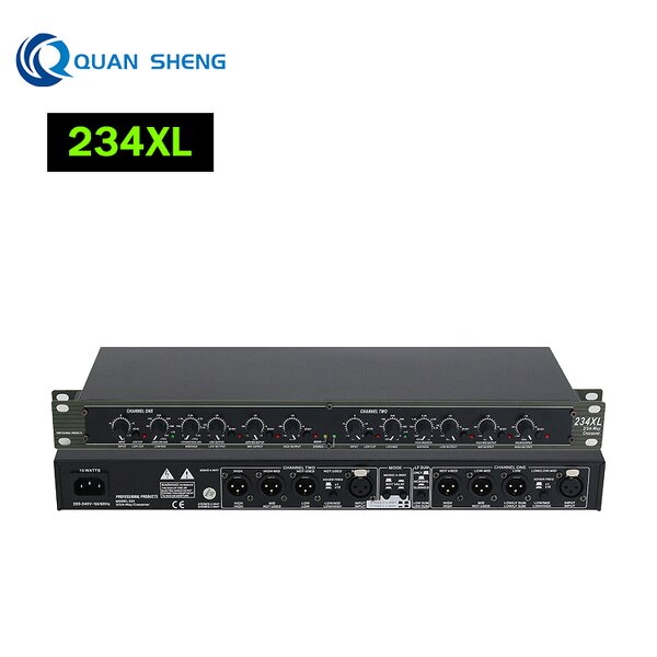 Stereo Crossover Factory - 234XL Professional Audio Peripherals 2/3-way