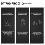 Studio Monitor Headphones Manufacturer - DT 700 PRO X Closed-Back Detachable