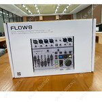 Mini Digital Mixer Manufacturer - Flow8 8CH with Bluetooth Audio App