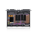 Power Amplifier Supplier - DP412 Class D 1200w 4 Channel Subwoofer