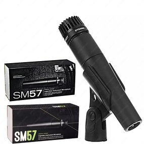 Dynamic Microphone Manufacturer - SM57 Professional Wired Metal for Karaoke