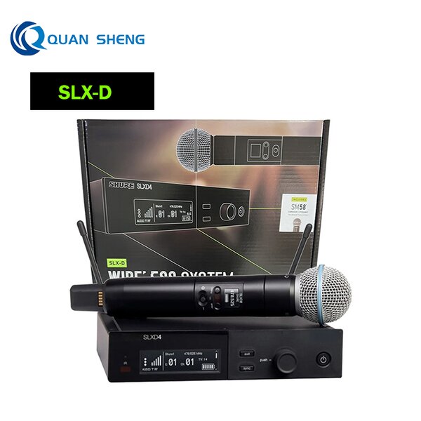Wireless Microphone System Manufacturer - OEM/ODM SLXD4 SLXD24 UHF Stage