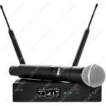 Wireless Microphone Manufacturer - Professional QLXD4 QLXD24 Handheld BETA58