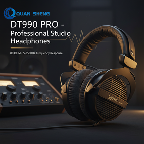 Over-Ear Studio Headphones Factory - DT990 PRO 80/250 Ohm Open Back