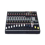 Analog Audio Mixer Manufacturer - EFX8 8-Channel 8 Mono with Lexicon Effects