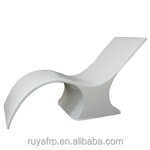 Pool Lounger Manufacturer - OEM Ledge Outdoor Modern Fiberglass Low Back Foldable Durable Hotels Poolside
