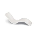 Outdoor Pool Lounger Supplier - OEM RUYA 30cm Depth Fiberglass Chaise with UV Protection Waterproof