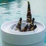 Modular Furniture Supplier - OEM Lounge Chair Pool Water Side Table on Deck for Outdoor Use