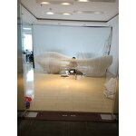 Reception Desk Manufacturer - OEM Wood Material Fashion Parametric Design High Quality Office Salon GYM Counter