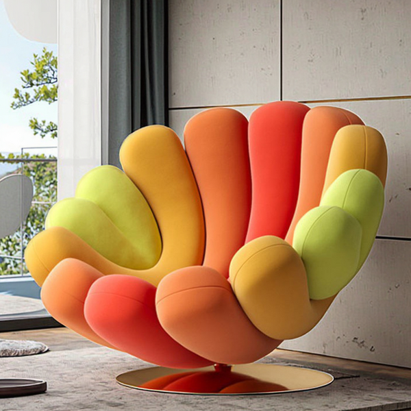 Recliner Chair Manufacturer - OEM Ergonomic Lazy Sofa Single Seater Gaming Office Massage Fabric