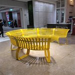 Multi Seat Bench Factory - OEM Durable Stainless Steel with Backrest for Outdoor Public Spaces Resistant