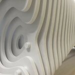 Parametric Sofa Factory - OEM Solid Wood Customizable Handcrafted 3D Printed Hotel Airport Lounge