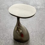 Side Table Supplier - OEM Stylish High-Quality FRP Nested Console for Bedroom Living Room