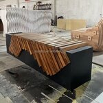 Cast Iron Bench Supplier - OEM Modern Urban Flower Planter with Anti-Corrosion for Park Outdoor Patio