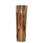 Metal Planter Column Supplier - OEM Gold ODM Available Green Space Solution Shopping Mall Lobby Decor