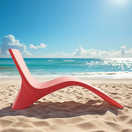 Chaise Lounge Chair Manufacturer - OEM Modern Outdoor Wood Fiberglass Foldable Waterproof for Beach Hotel