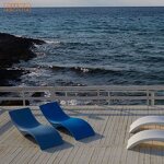 Sunbed Chair Factory - OEM Modern Outdoor Furniture Factory Fiberglass Waterproof Colorproof Plastic Pool