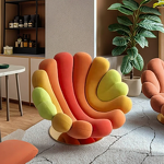 Recliner Chair Manufacturer - OEM Ergonomic Lazy Sofa Single Seater Gaming Office Massage Fabric