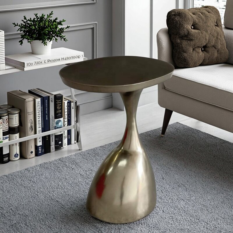 Side Table Supplier - OEM Stylish High-Quality FRP Nested Console for Bedroom Living Room