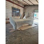 Reception Desk Manufacturer - OEM Wood Material Fashion Parametric Design High Quality Office Salon GYM Counter