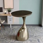 Side Table Supplier - OEM Stylish High-Quality FRP Nested Console for Bedroom Living Room