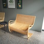 Reclining Sofa Factory - OEM Premium Modern Parametric Wavy Wood Ergonomic High Back for Hotels